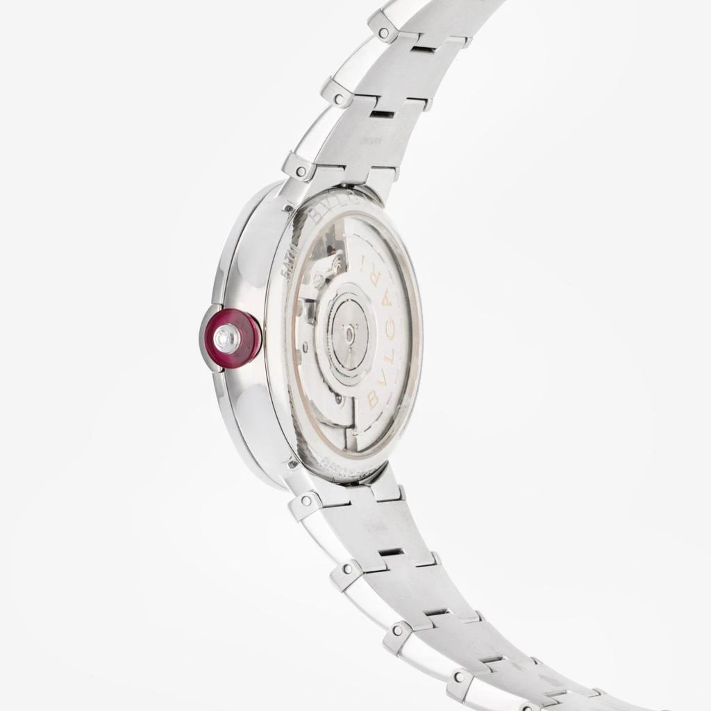 BVLGARI Bulgari Lvcea Stainless Steel  Diamond Dial Automatic Ladies Watch 102564 4