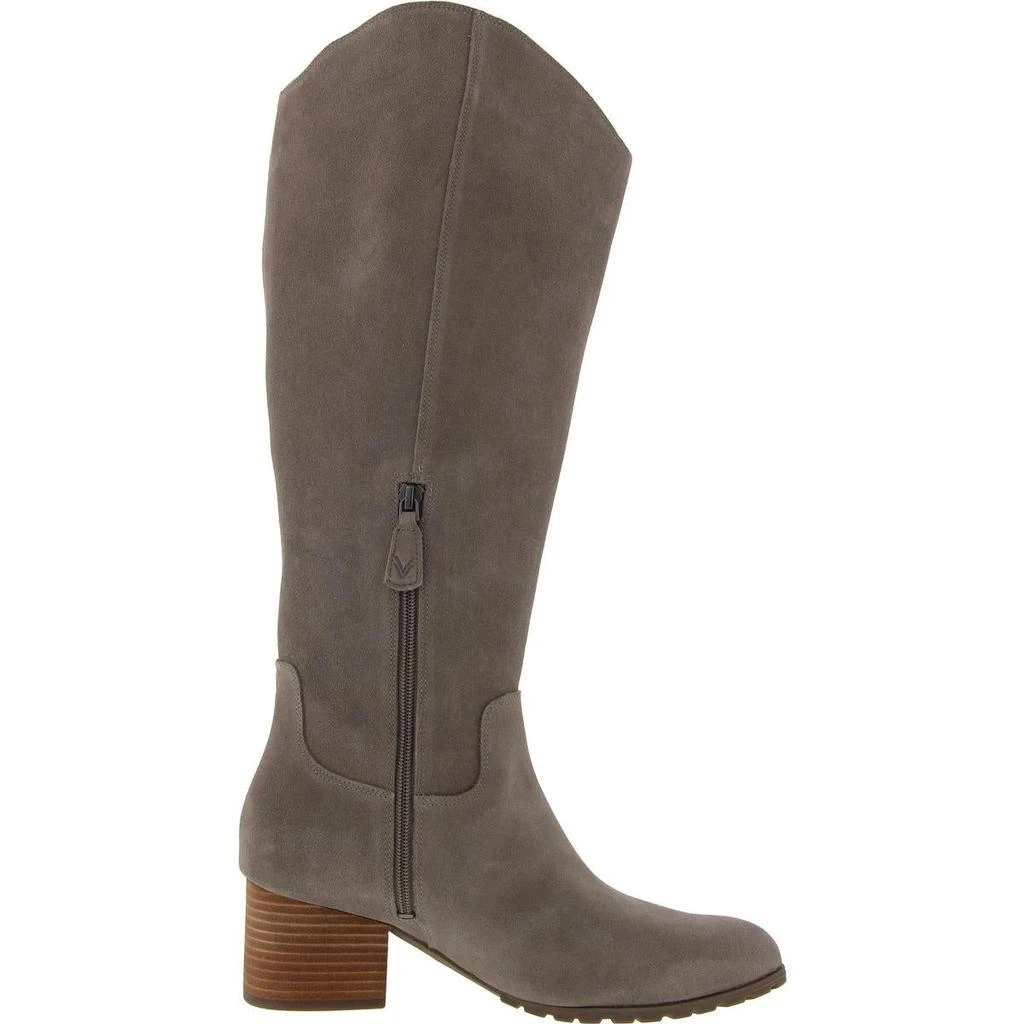 VIONIC Bixby Womens Wide Calf Suede Knee-High Boots 2