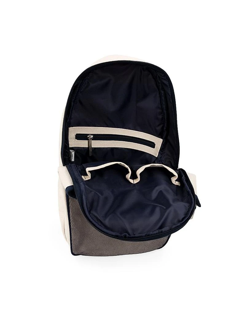 Ame & Lulu Hamptons Canvas Pickleball Sling Bag 4