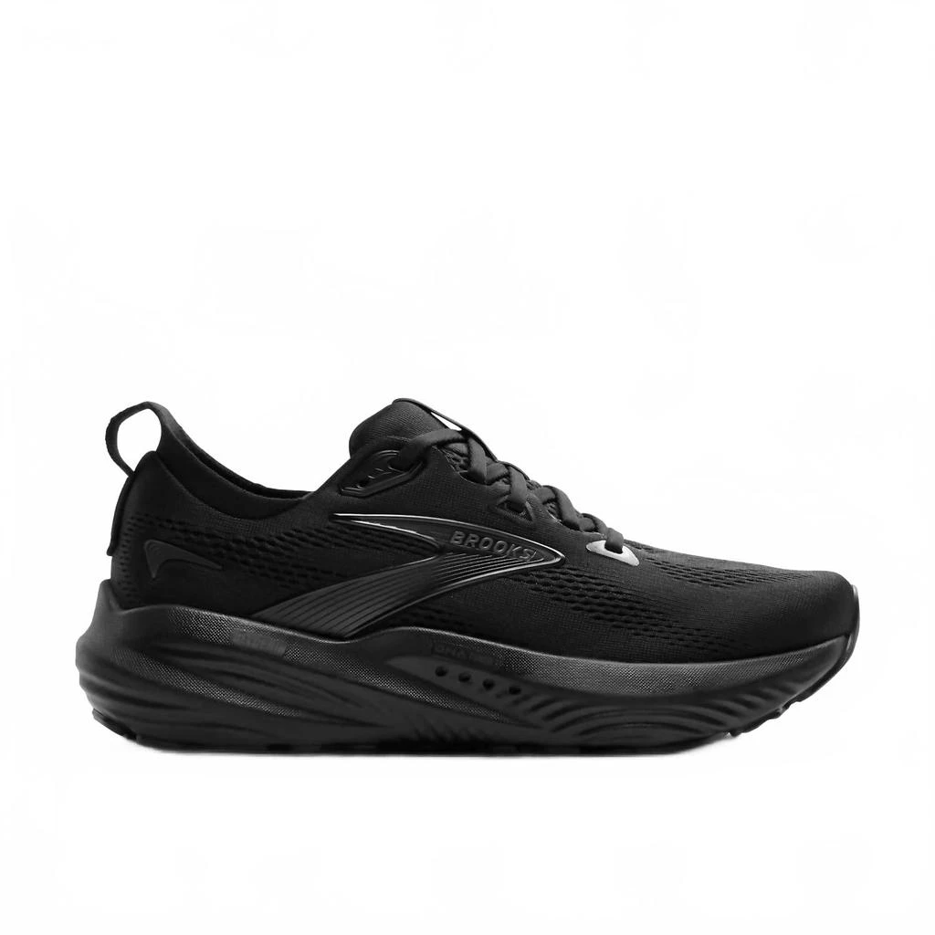 Brooks Women
s Glycerin 22 Running Shoes In Black/black/ebony