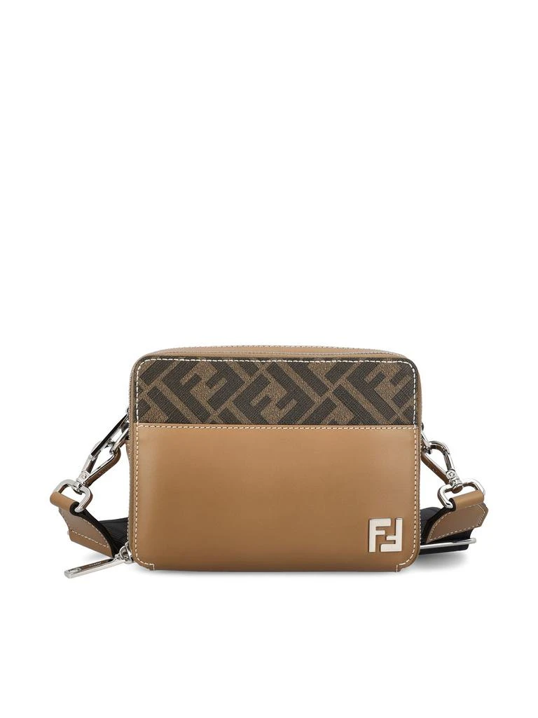 Fendi Fendi Logo Plaque Zipped Camera Case 1