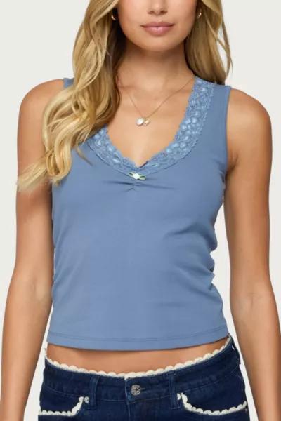 Edikted Edikted Dionne Lacey Tank Top