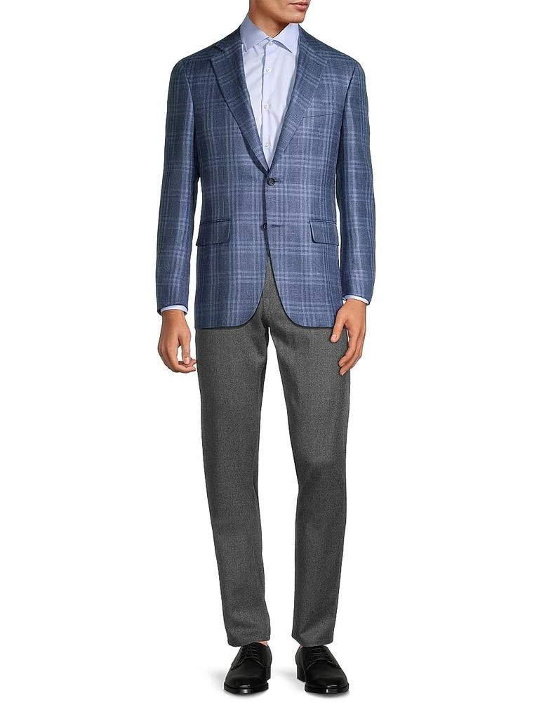 Canali Kei Plaid Sportcoat 2