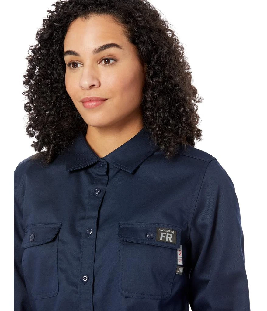 Wolverine Fire Resistant Twill Shirt 3
