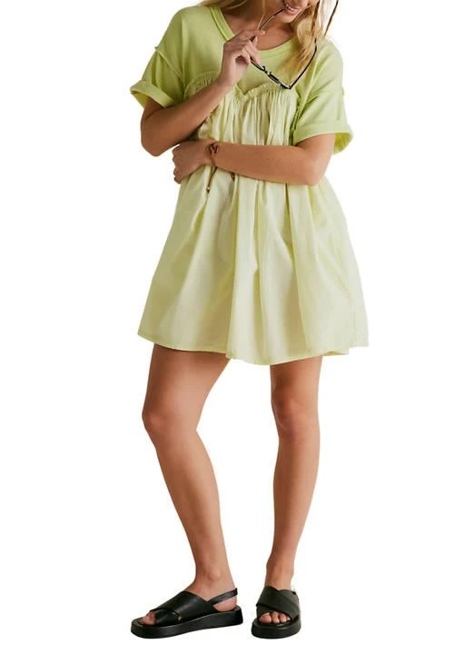 Free People People Catalina Mini Dress 1