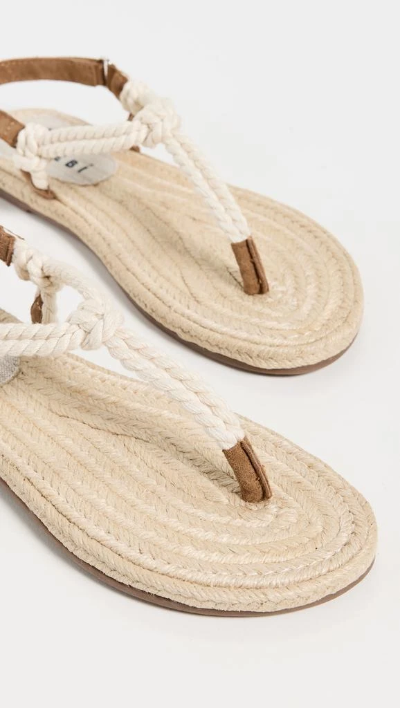 Manebi Rope Sandals 5