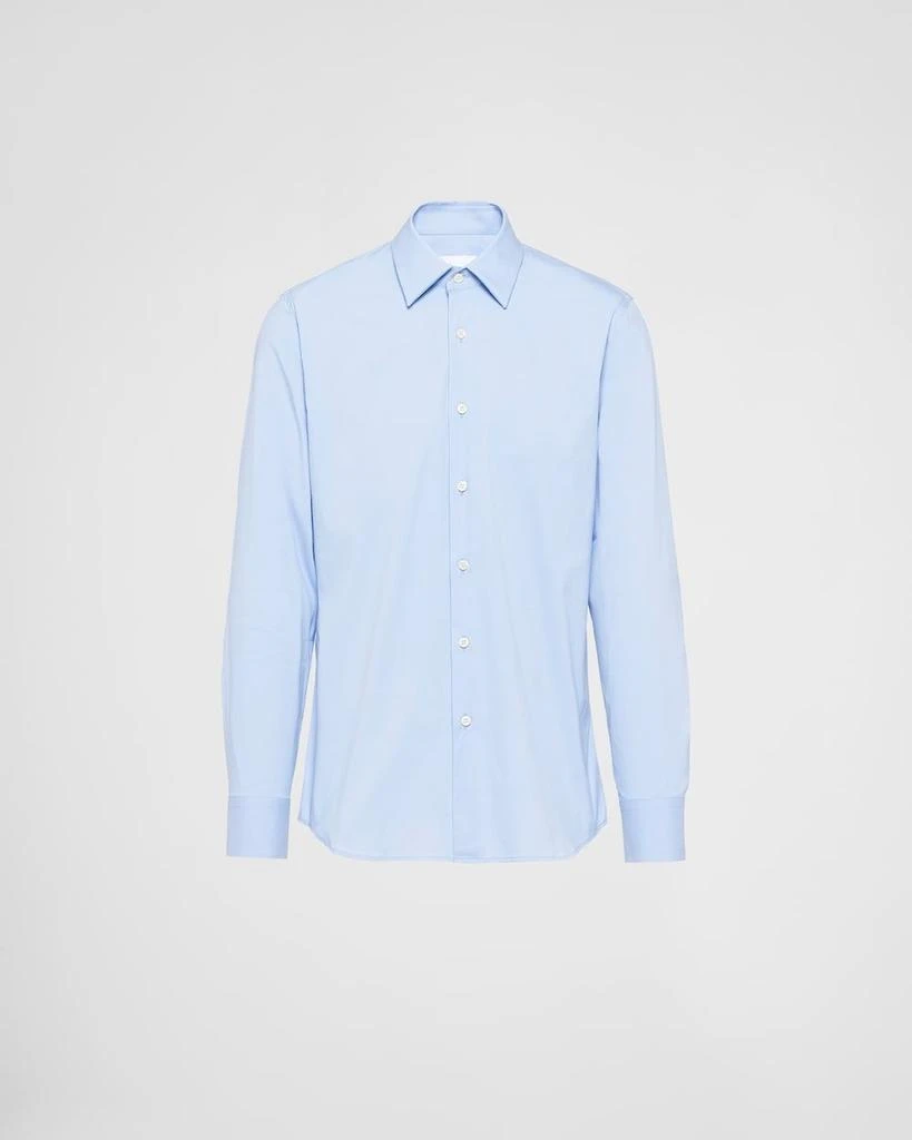 Prada CAMICIA POPELINE STRETCH 1