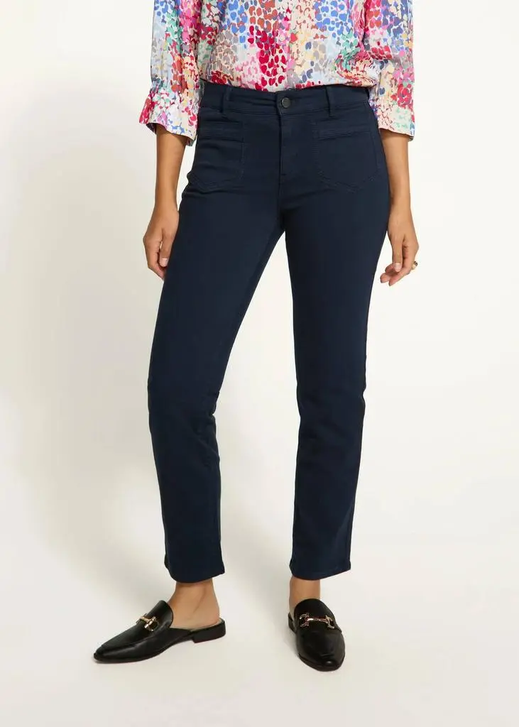 FDJ Fdj - Christina Straight Leg Pants