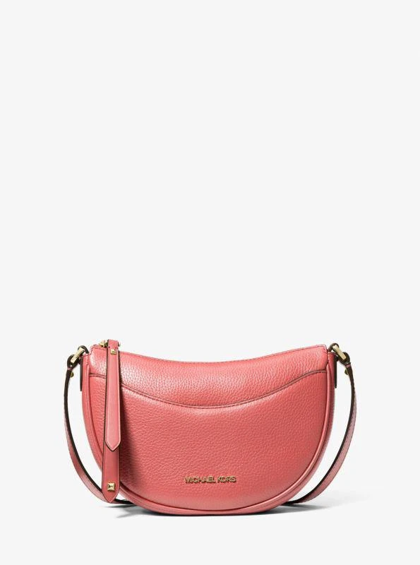 Michael Kors Dover Small Leather Crossbody Bag 1