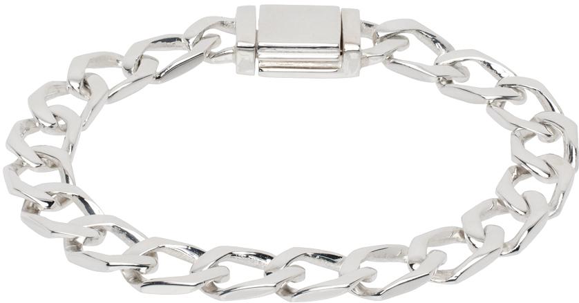 Pearls Before Swine Silver Heidrun Link Bracelet