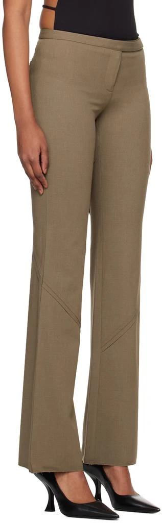 Bec & Bridge Taupe Alexia Trousers 2