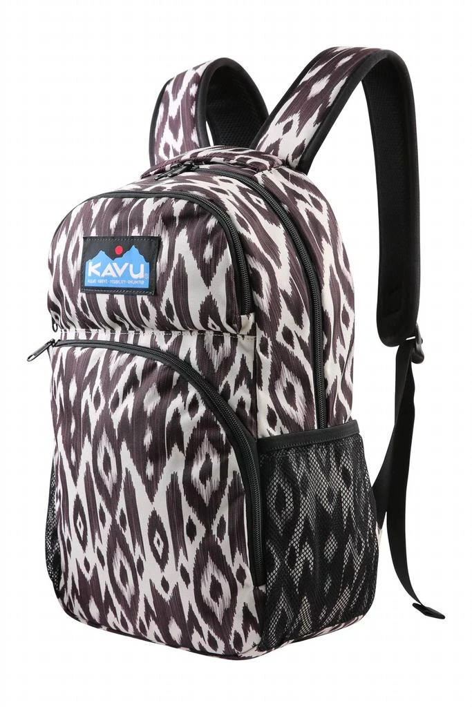 NEW KAVU packwood backpack in shadow ikat Packwood Backpack In Shadow Ikat main image 4