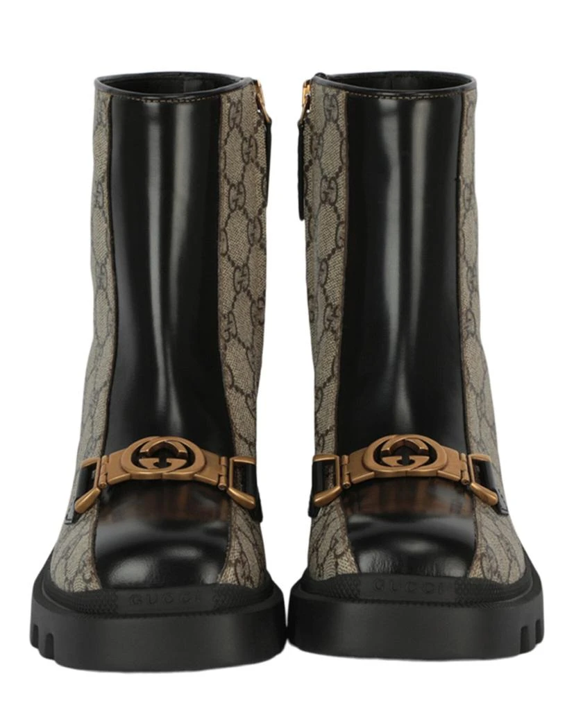 Gucci GG Supreme Ankle Boots 5