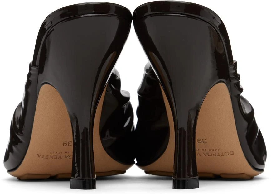 Bottega Veneta Brown Bunnie Mules 2