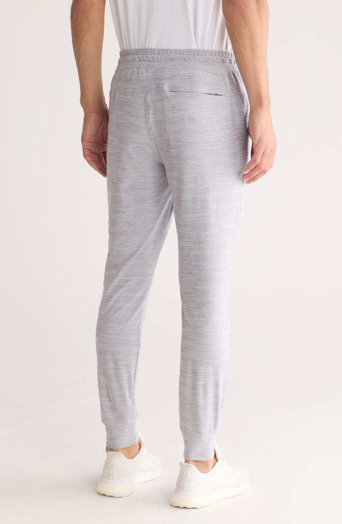 90 Degrees by Reflex Zip Back Knit Joggers