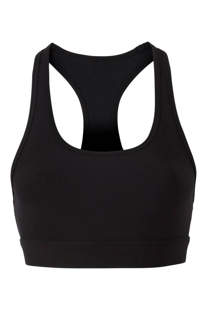 BANDIER Bandier - Center Stage Rib Sports Bra 10