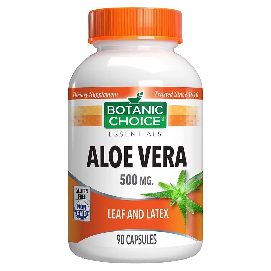 Botanic Choice Aloe Vera 500 mg 1