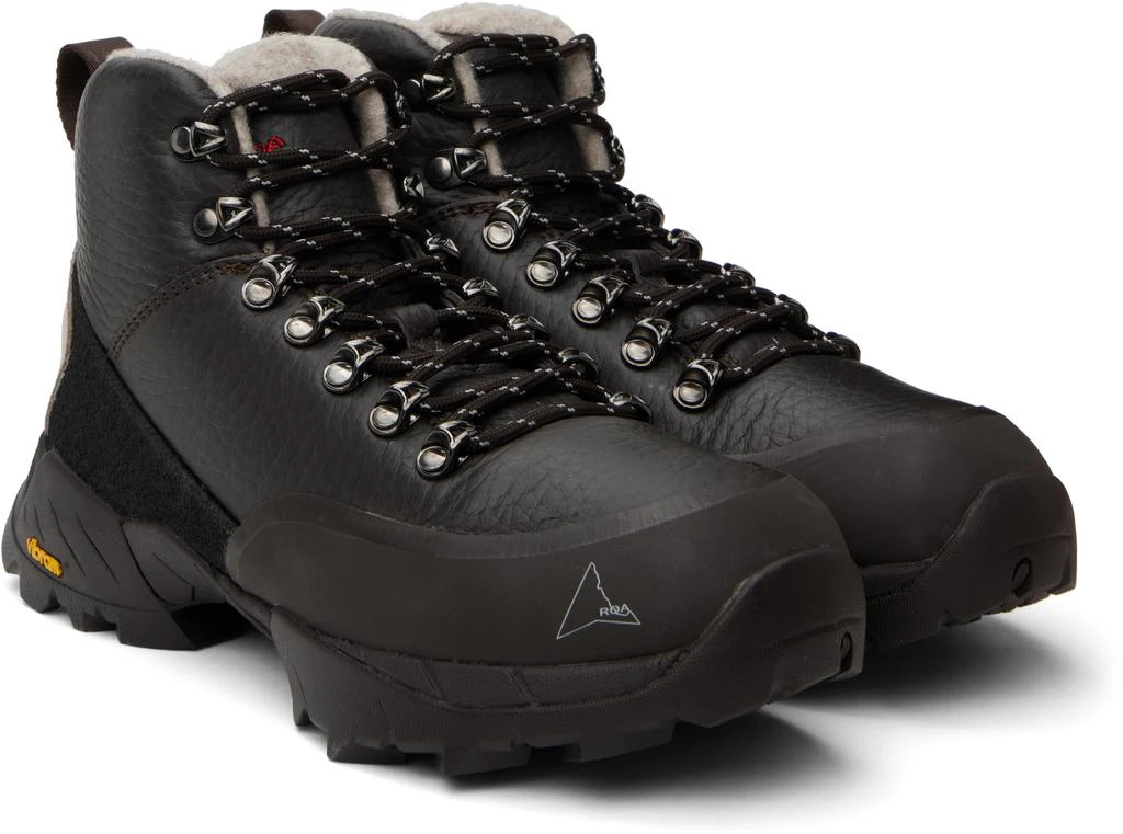 ROA Brown Andreas Boots 4