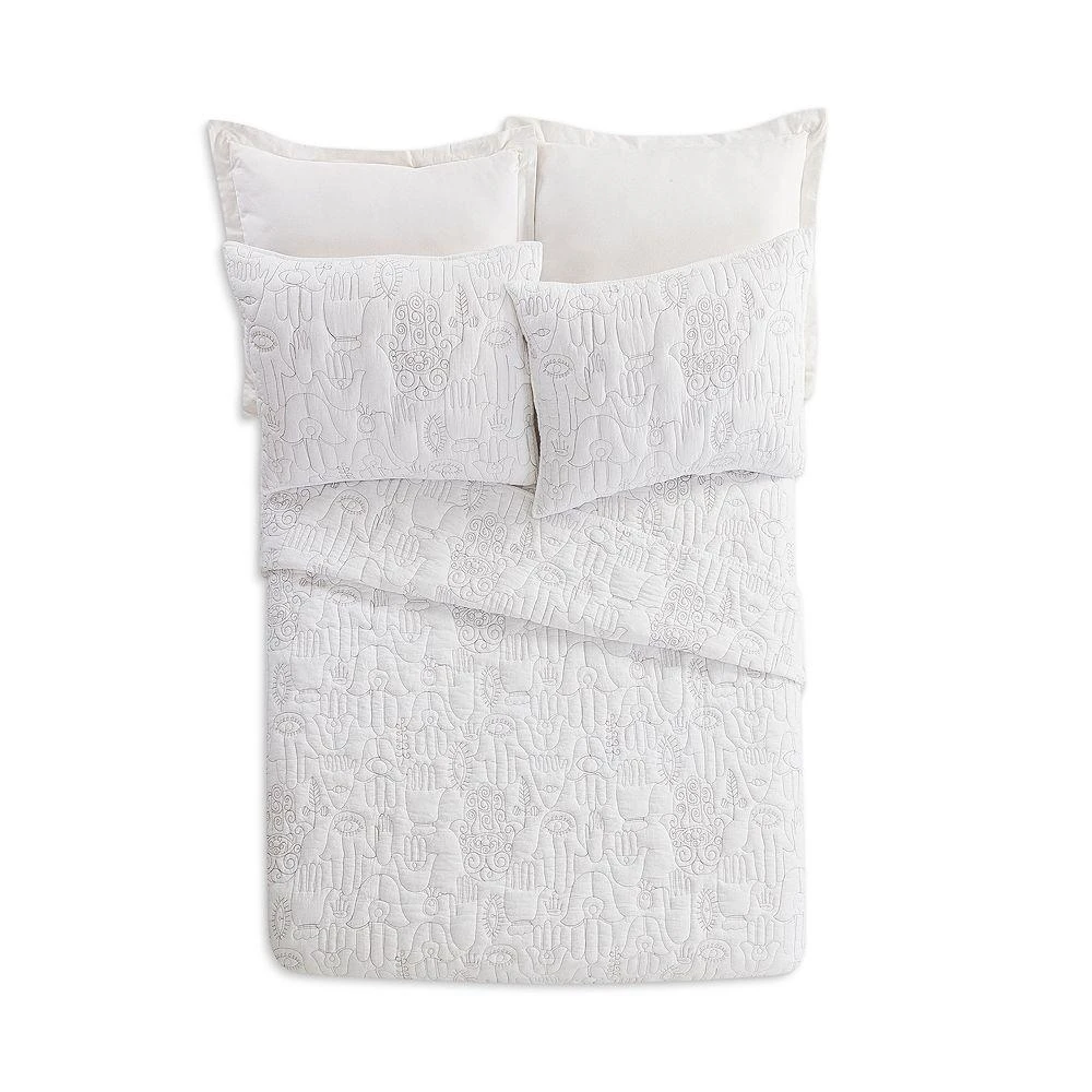 Justina Blakeney Hamsa Quilt Set, King 3
