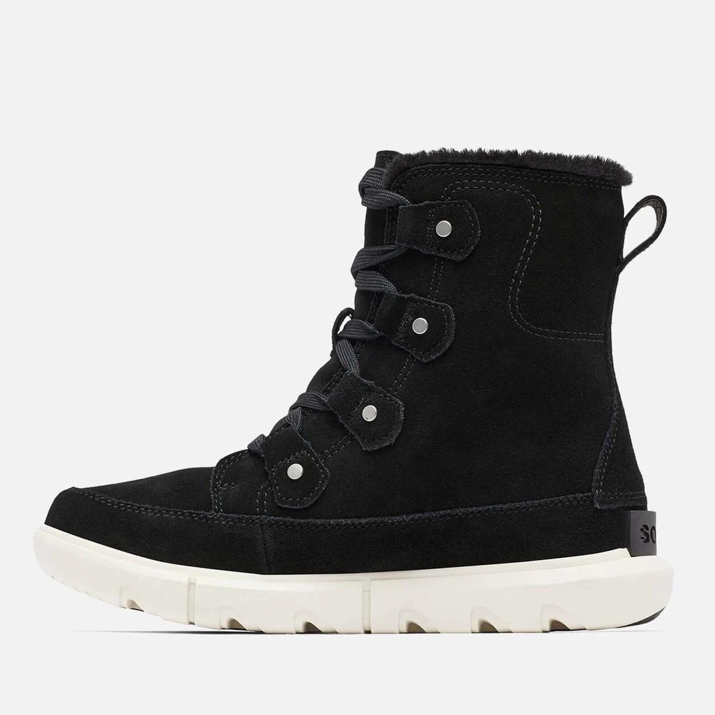 SOREL Sorel Women's Explorer Next Joan Waterproof Suede Boots 4