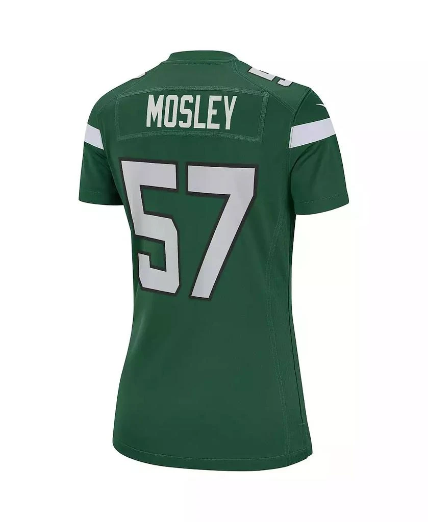 NIKE Women's C.J. Mosley Gotham Green New York Jets Game Player Jersey 4