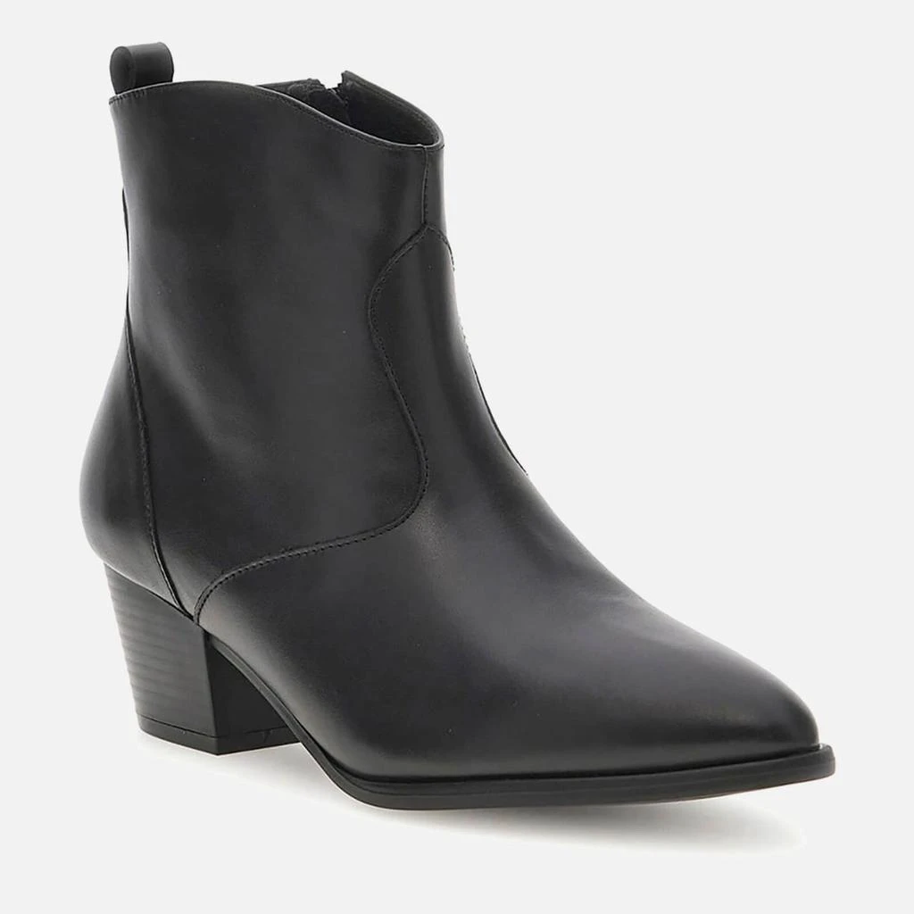 GUESS Guess Women's Boyta Leather Western Boots 2