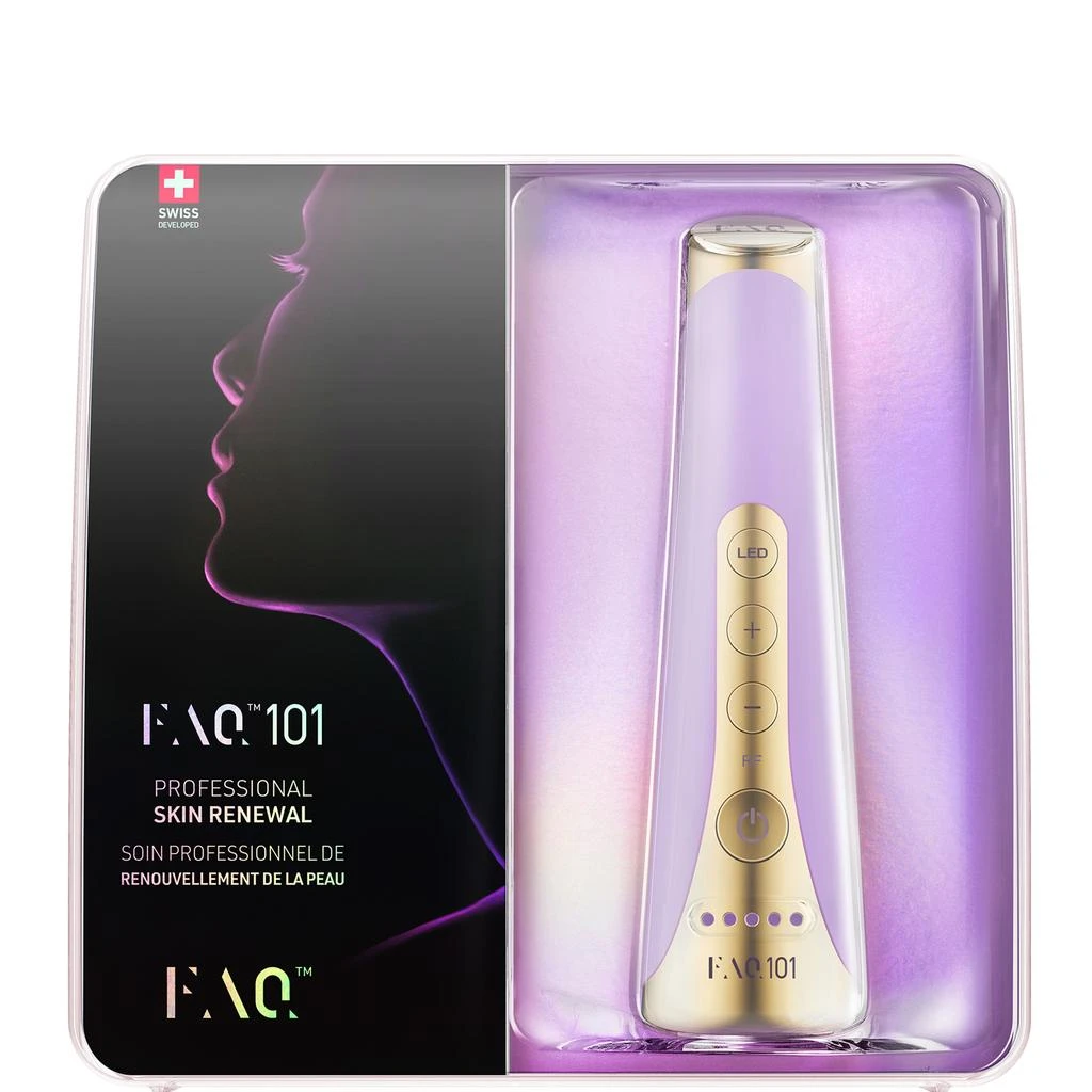 FOREO FAQ™ 101 Amethyst Professional Radio Frequency & LED Facial Rejuvenation 3