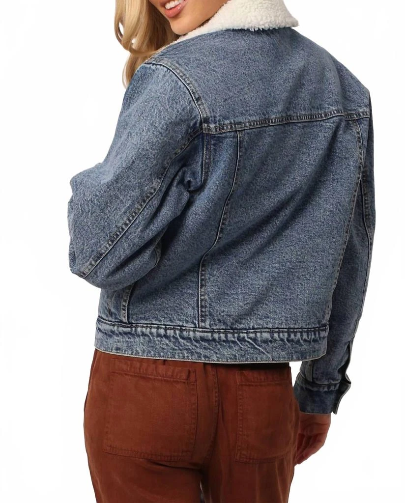 DEAR JOHN DENIM Owen Denim Jacket In Blue Springs 2