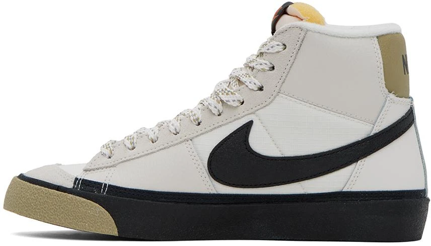 NIKE Off-White Blazer Mid Pro Club Sneakers 3