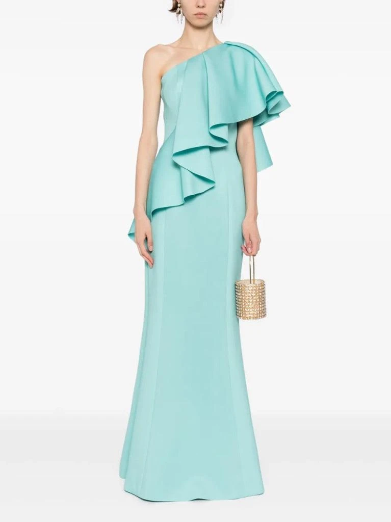 Saiid Kobeisy Ruffled Scuba Long Dress - Dresses & Skirts - Compare Prices from 6+ Stores - BeyondStyle Saiid Kobeisy Ruffled Scuba Long Dress - Dresses & Skirts - Compare Prices from 6+ Stores - BeyondStyle
