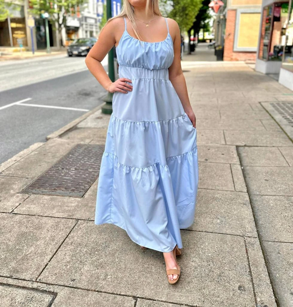 SHE + SKY She + Sky - Mount Olive Maxi Dress