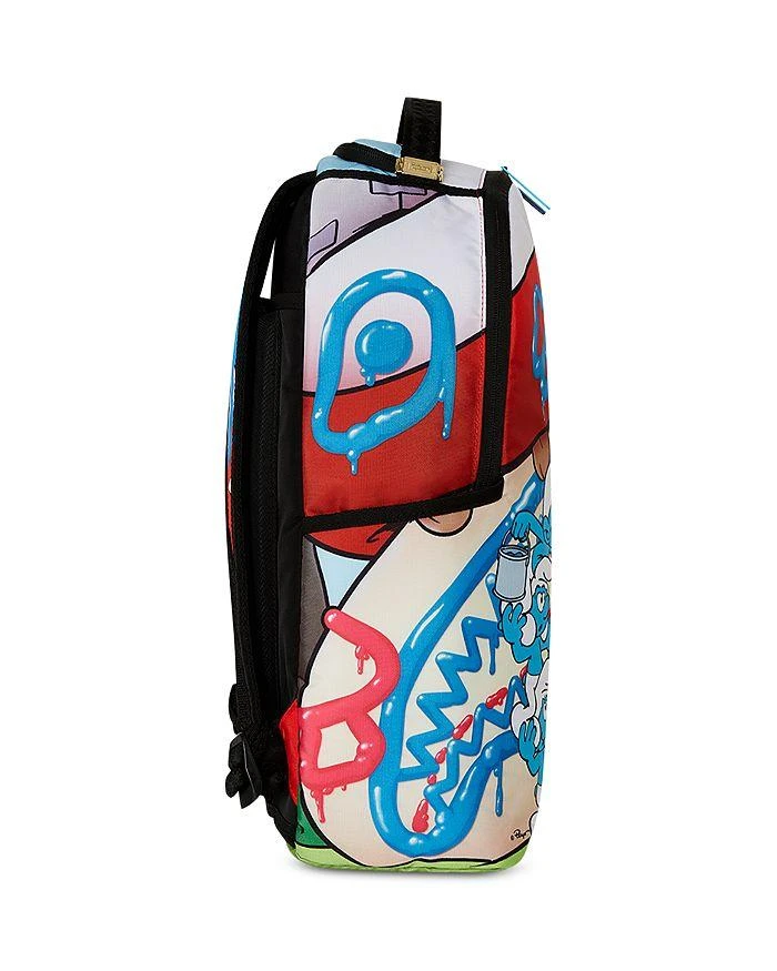 SprayGround Painting Smurfs DLXR Backpack 3