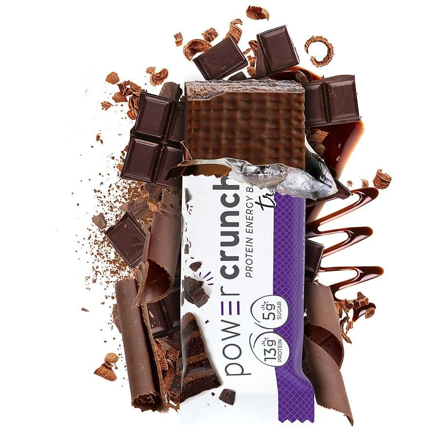 Power Crunch Protein Energy Bar Triple Chocolate 5