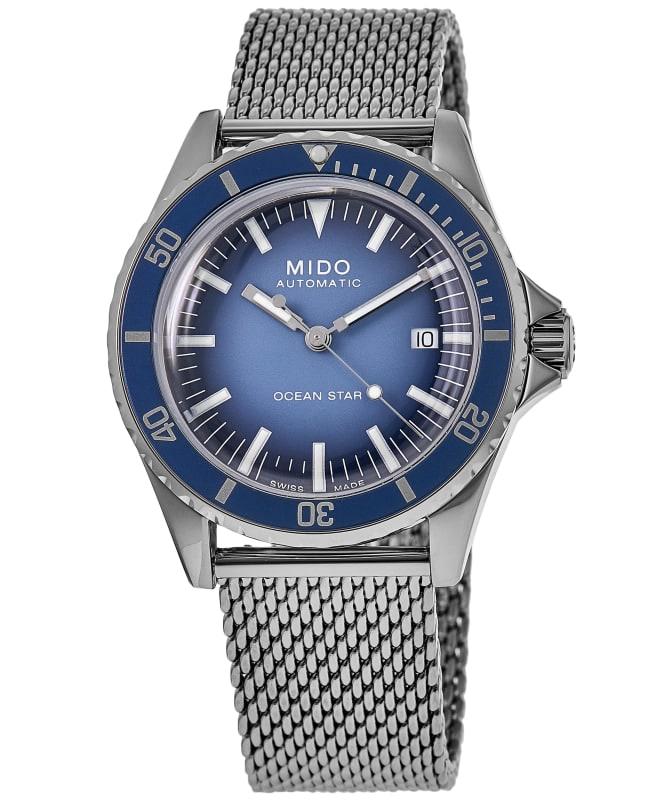 Mido Ocean Star Tribute Blue Dial Steel Men's Watch M026