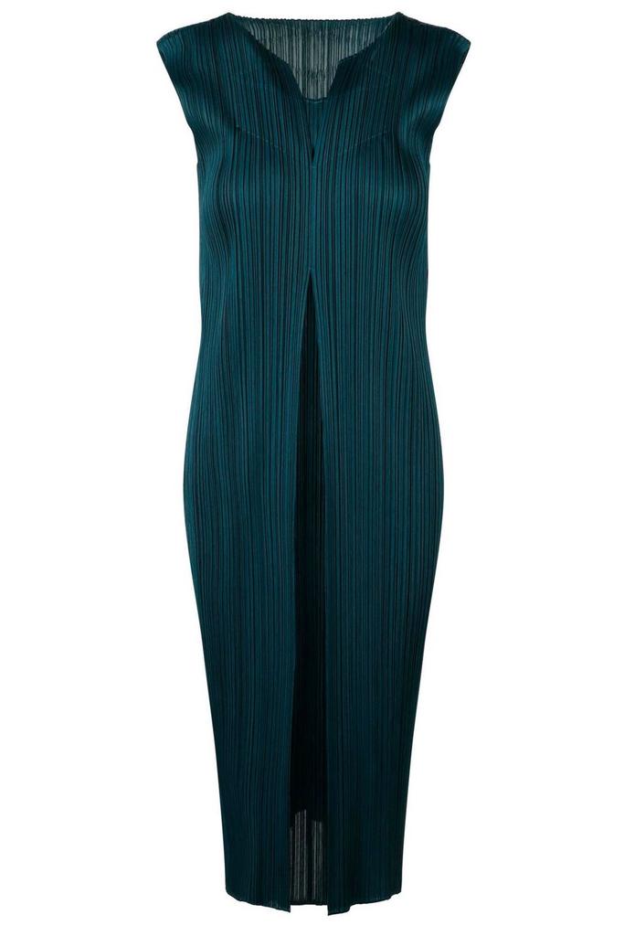 Pleats Please Pleats Please Issey Miyake Pleated Midi Dress