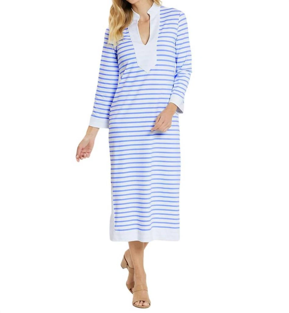 Katie Dress Jude Cloth Maxi Dress In Everyday Stripe  On Sale Now with Up  to 45% Off | Discover Exclusive Deals & Savings at BeyondStyle  Authentic JUDE  CONNALLY women|clothing|dresses with