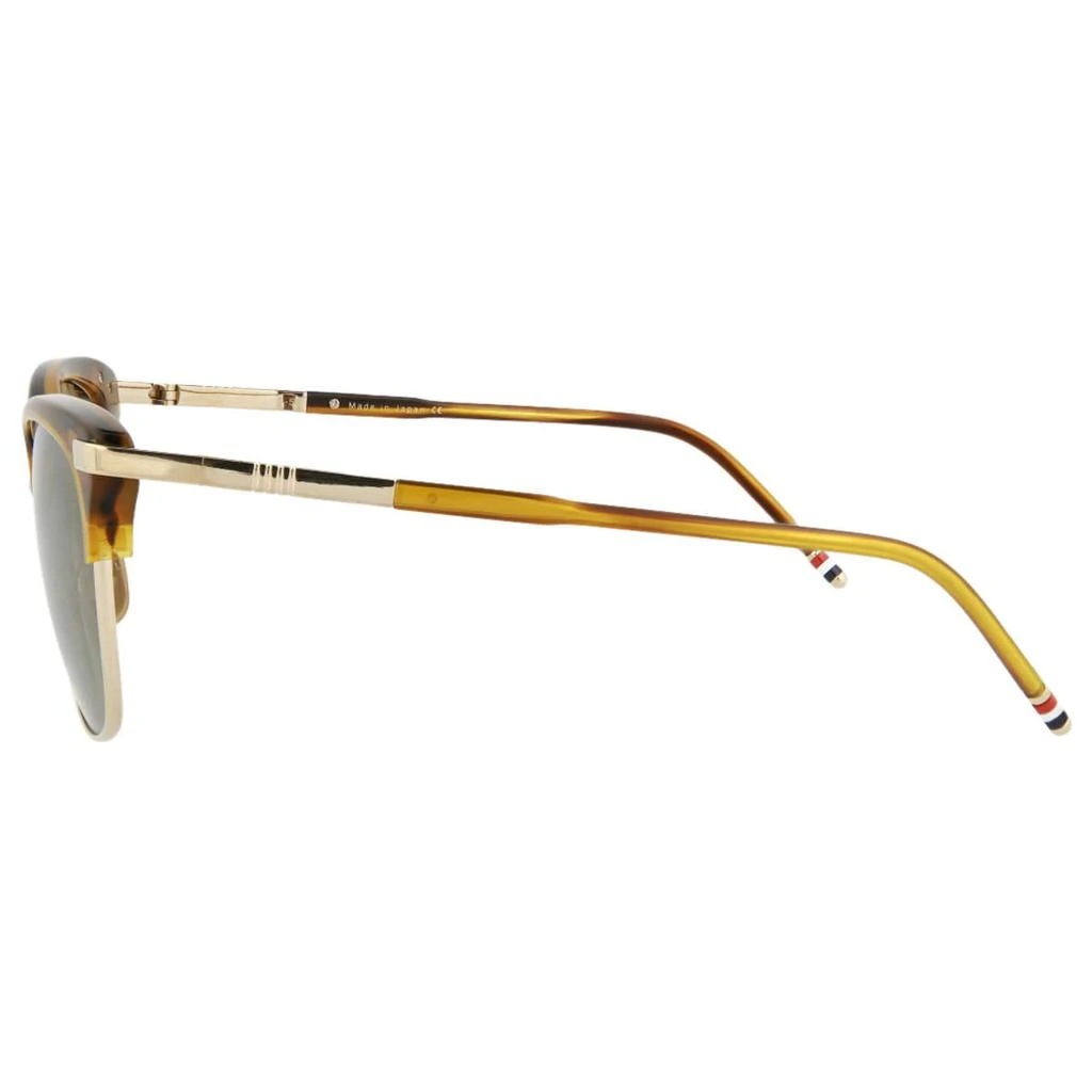 Thom Browne Thom Browne Unisex Gold Sunglasses 3