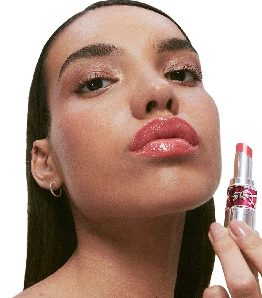 Yves Saint Laurent Rouge Volupté Candy Glaze Lipstick 3