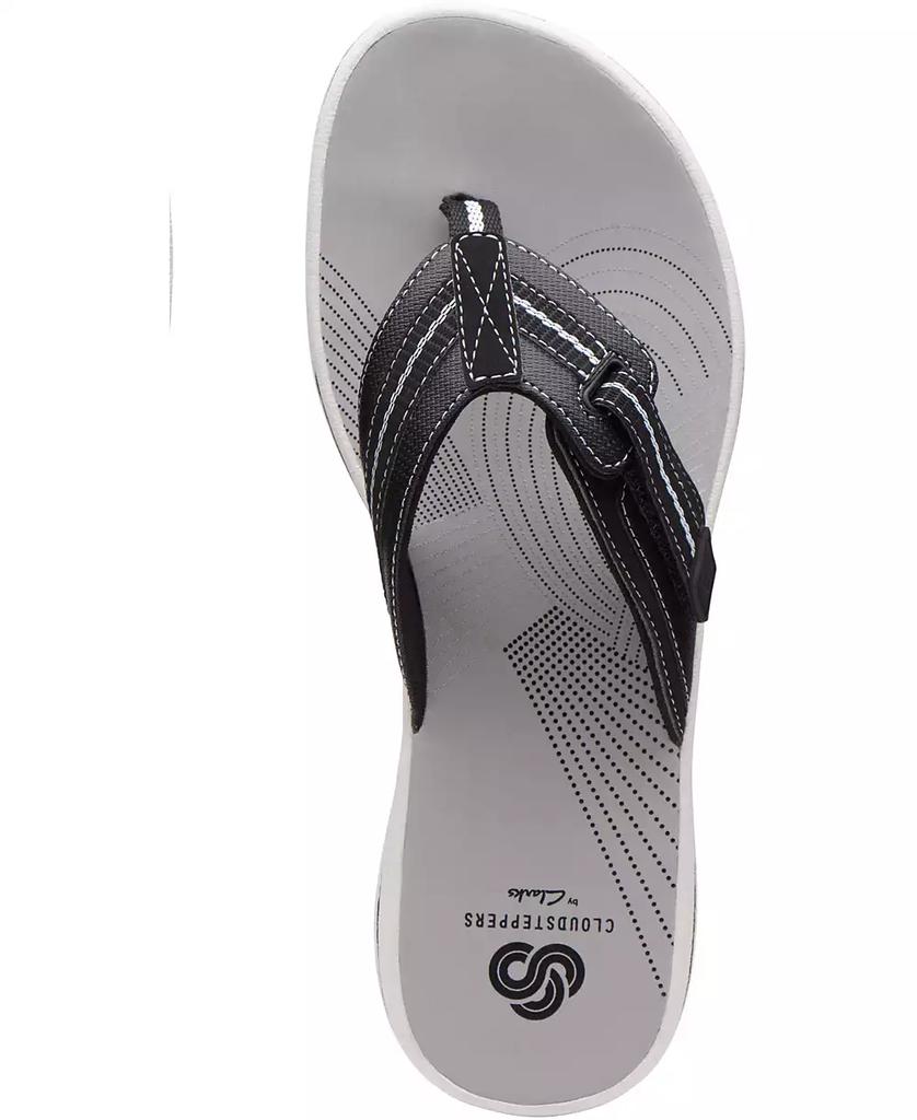 Clarks brinkley flip flops on sale