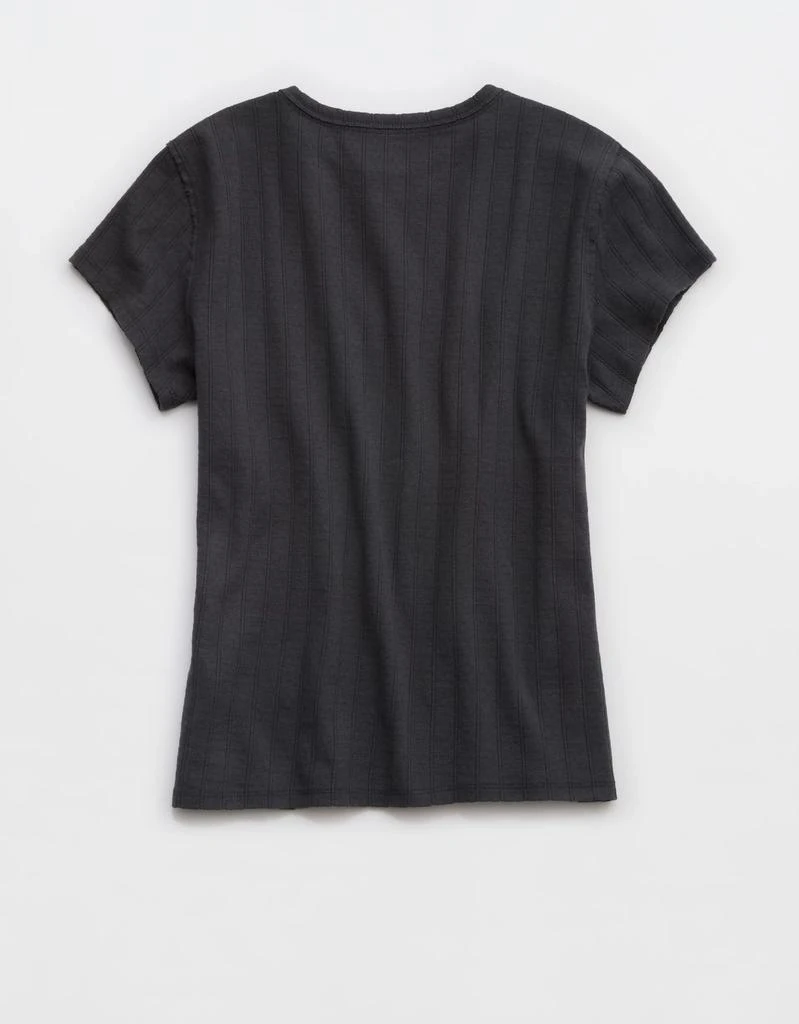 Aerie Aerie Pointelle Vintage T-Shirt 4