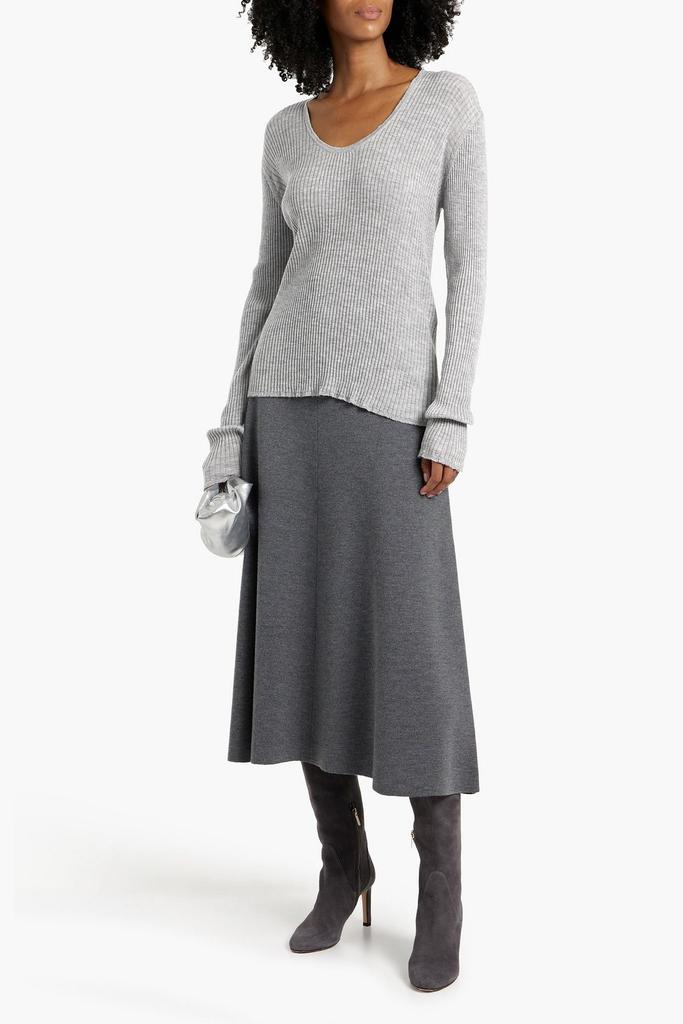 BY MALENE BIRGER Rinah ribbed merino wool sweater