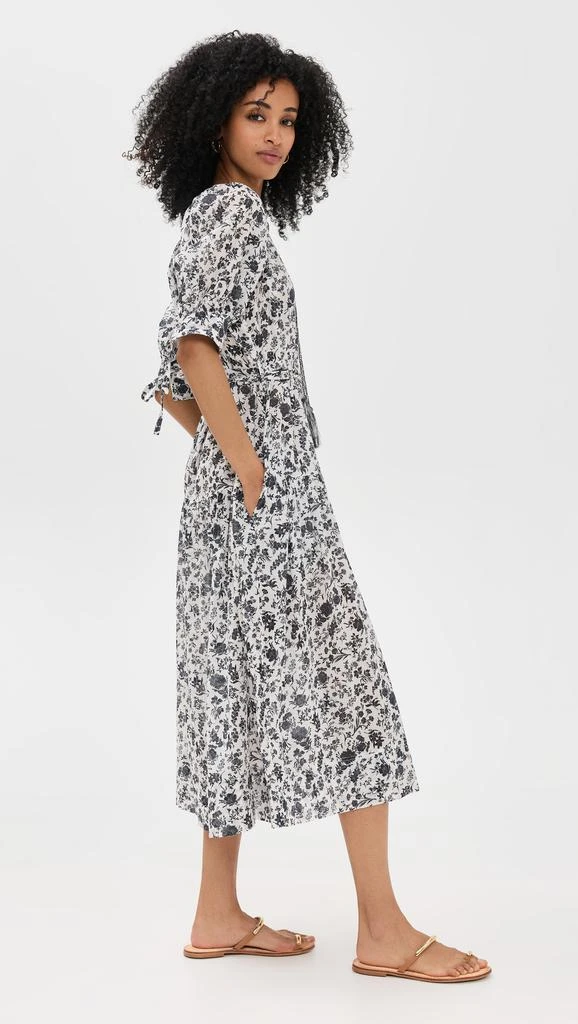 Ulla Johnson Selena Puff Sleeve Dress Coverup 3
