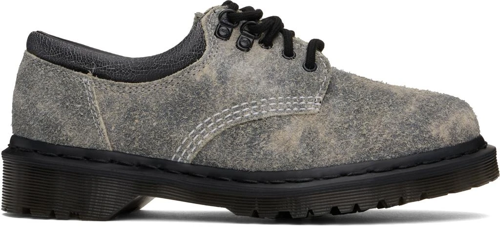 Dr. Martens Gray 8053 Stonewashed Suede Casual Derbys 1