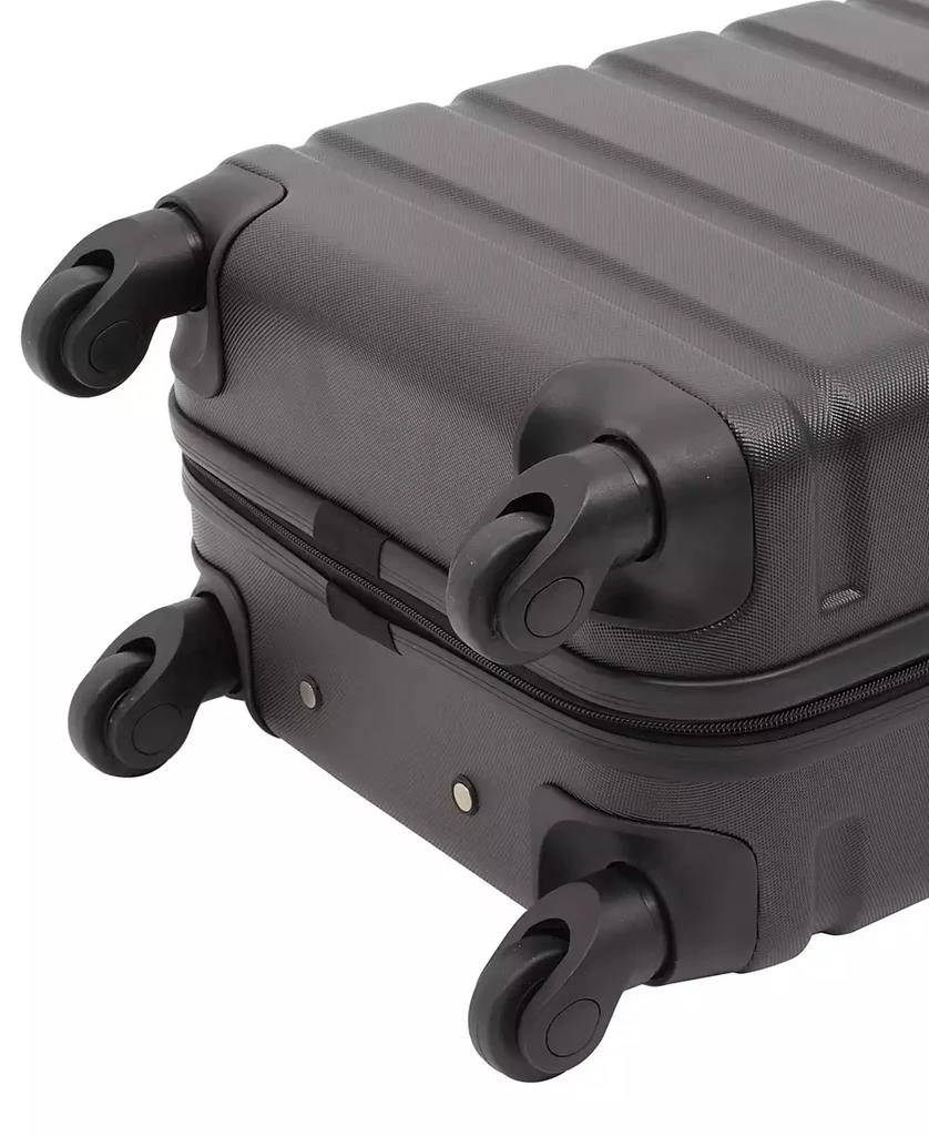 Travelers Club Harper Collection 2 Piece Rolling Hardside Luggage Set 13