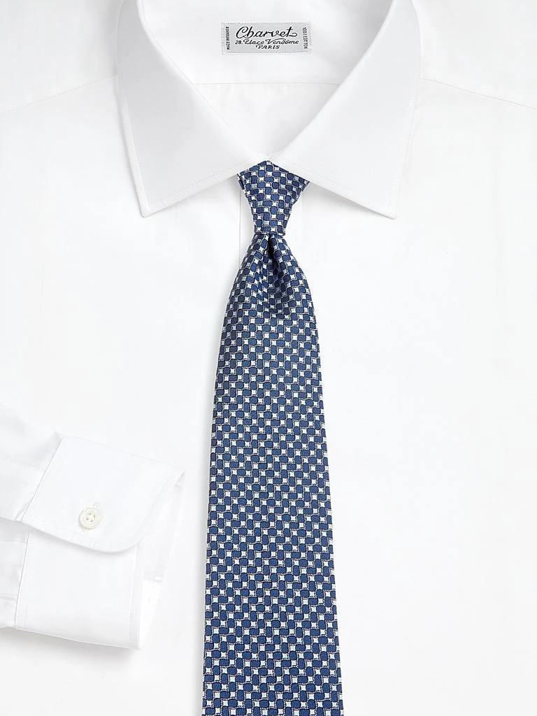 Charvet Jacquard Silk Tie 2