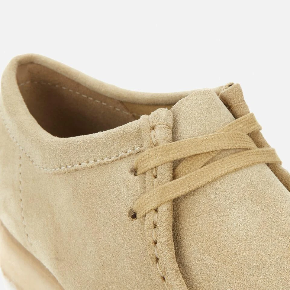 Clarks Originals CLARKS ORIGINALS MEN'S SUEDE WALLABEE SHOES 4