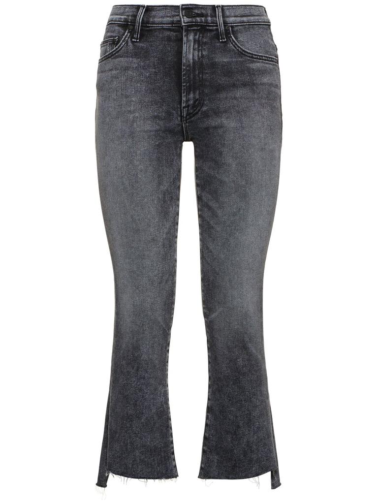 MOTHER The Insider Cotton Blend Jeans