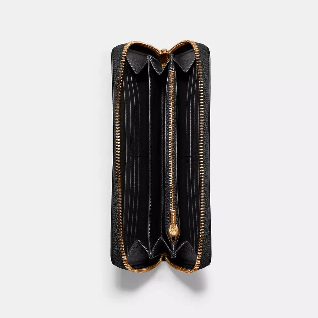 Coach Long Zip Around Wallet 2