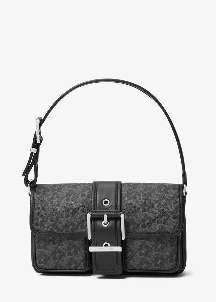 Michael Kors Colby medium empire signature logo shoulder bag 1