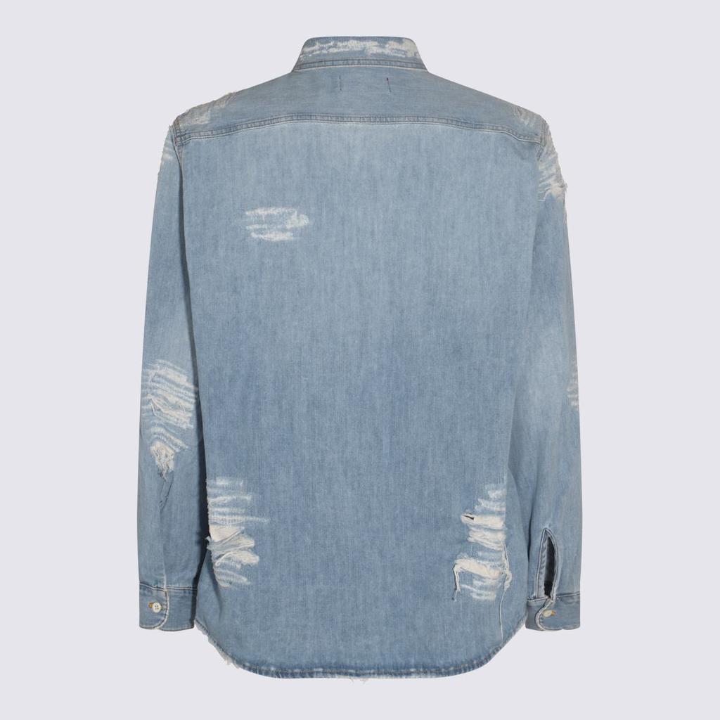 424 424 Blue Denim Jacket